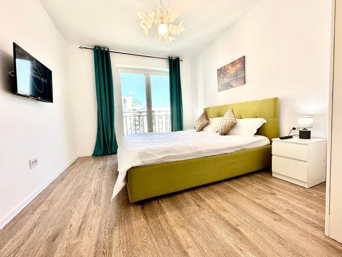 Kasper Coresi Mall - Rise Private Apartments & Suites Μπρασόβ Εξωτερικό φωτογραφία