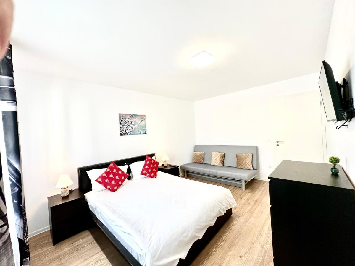 Kasper Coresi Mall - Rise Private Apartments & Suites Μπρασόβ Εξωτερικό φωτογραφία
