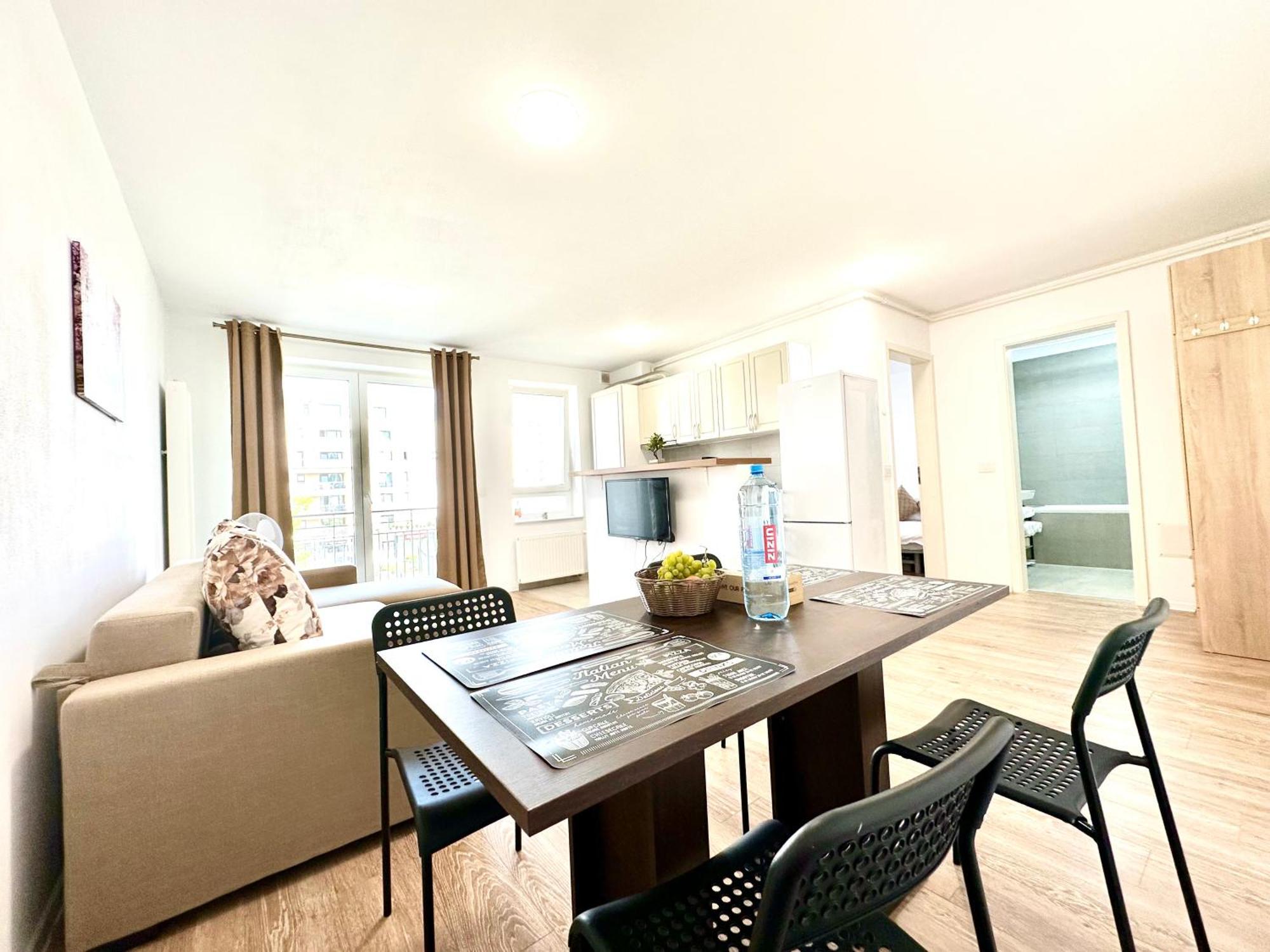 Kasper Coresi Mall - Rise Private Apartments & Suites Μπρασόβ Εξωτερικό φωτογραφία