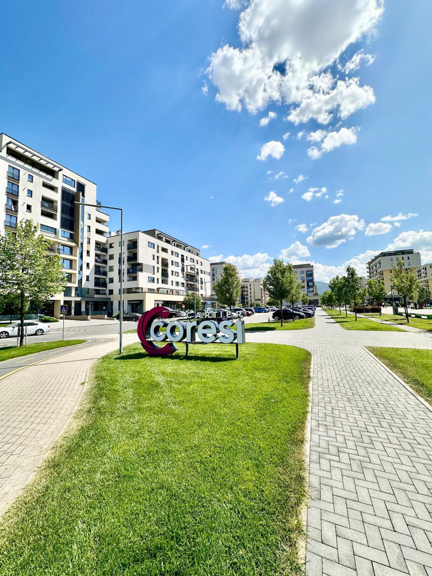 Kasper Coresi Mall - Rise Private Apartments & Suites Μπρασόβ Εξωτερικό φωτογραφία