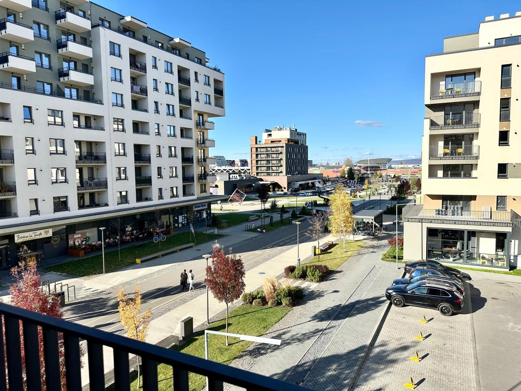 Kasper Coresi Mall - Rise Private Apartments & Suites Μπρασόβ Δωμάτιο φωτογραφία