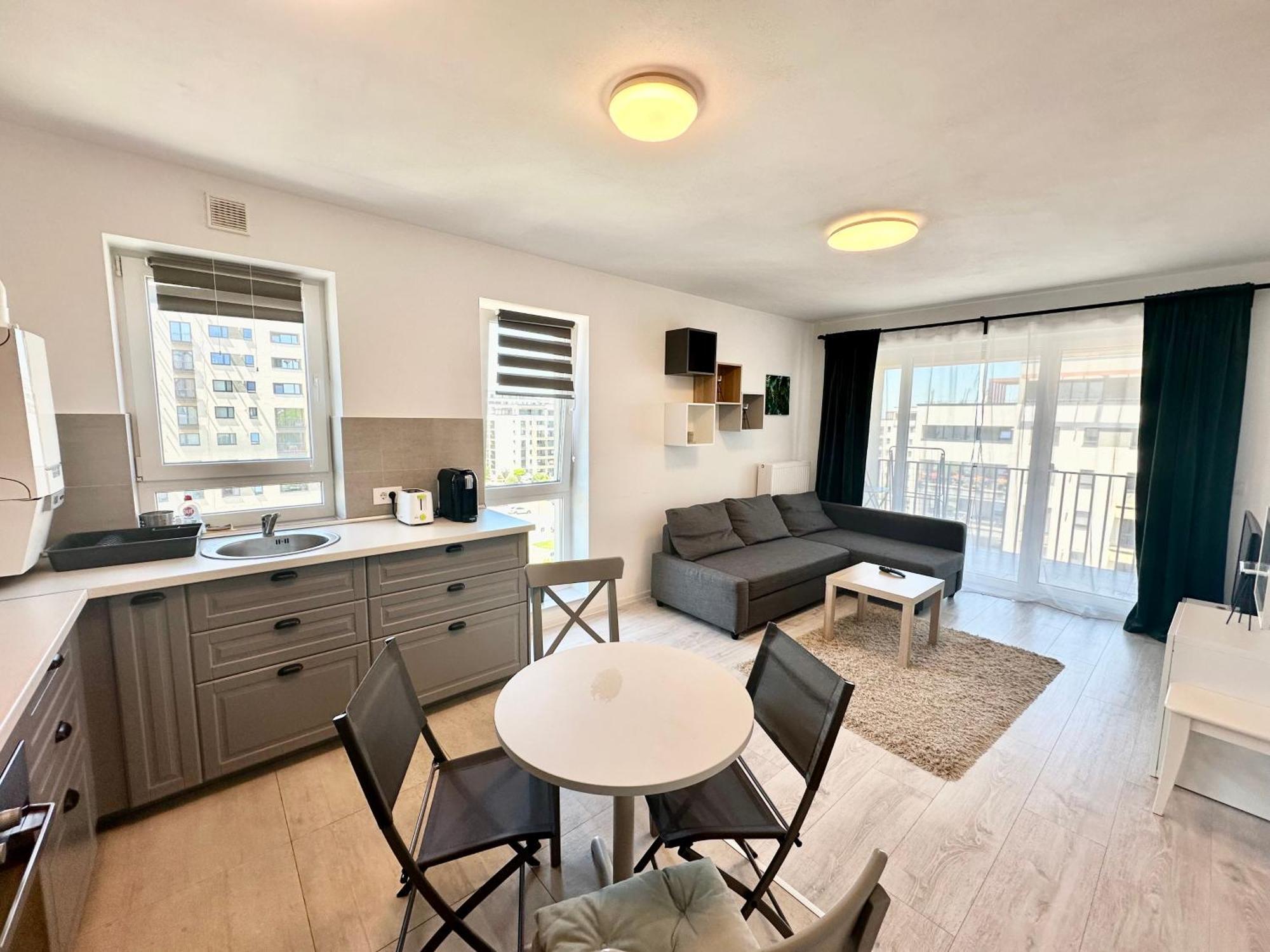 Kasper Coresi Mall - Rise Private Apartments & Suites Μπρασόβ Εξωτερικό φωτογραφία