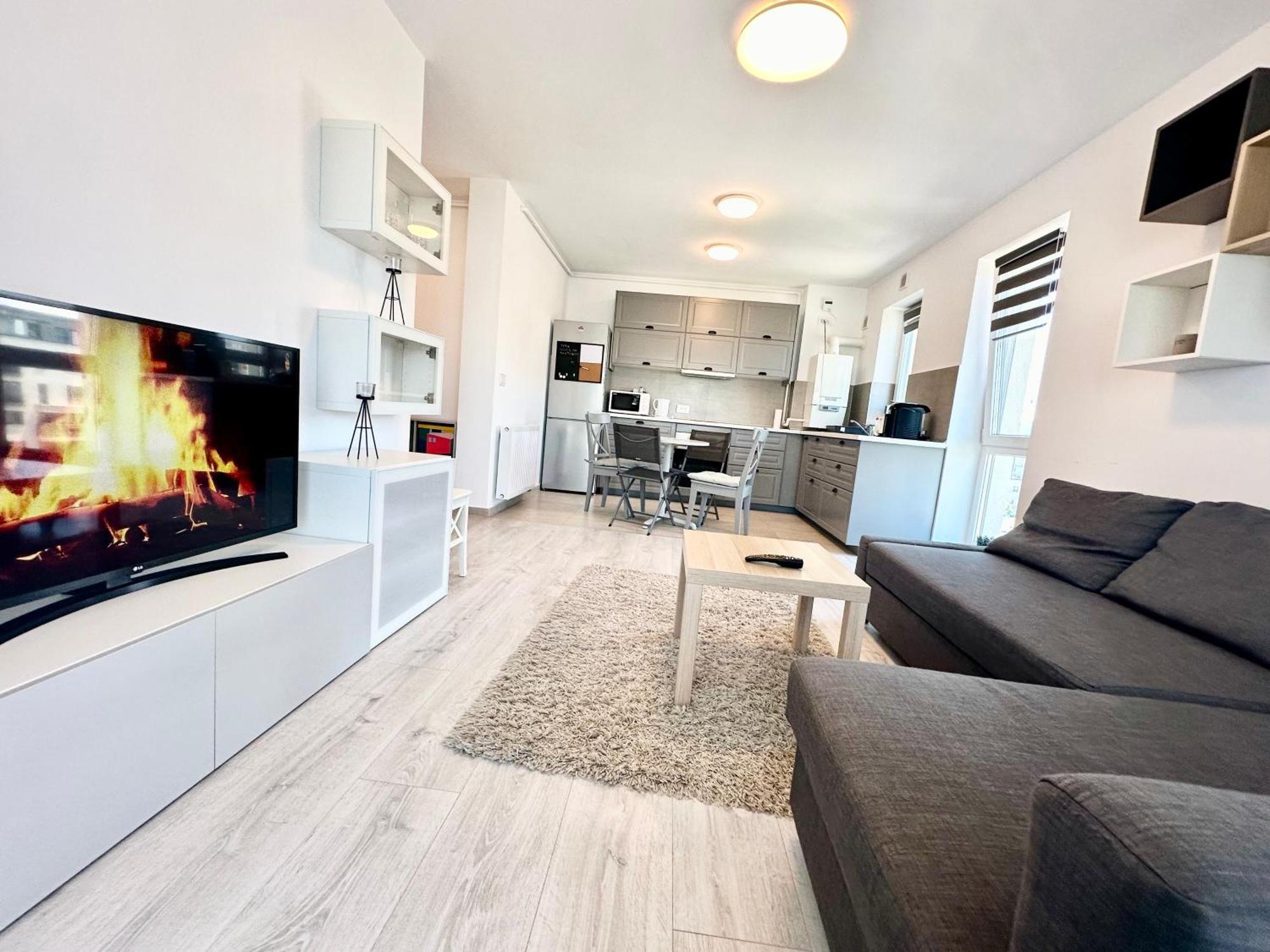 Kasper Coresi Mall - Rise Private Apartments & Suites Μπρασόβ Εξωτερικό φωτογραφία