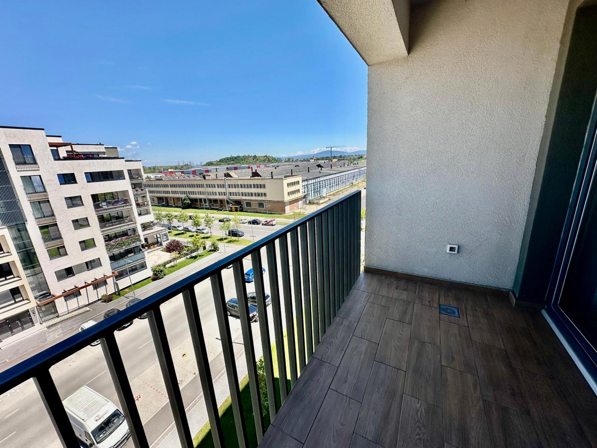 Kasper Coresi Mall - Rise Private Apartments & Suites Μπρασόβ Εξωτερικό φωτογραφία